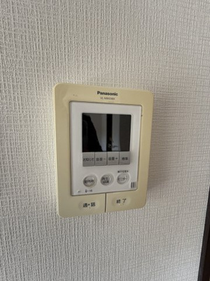 【セキュリティ】 | メゾン向陽台B棟 | ＴＶインターホン