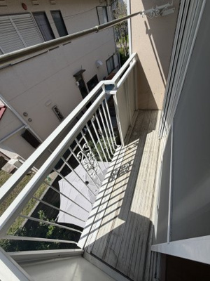 【バルコニー】 | メゾン向陽台B棟