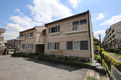 【外観】 | メゾン向陽台B棟