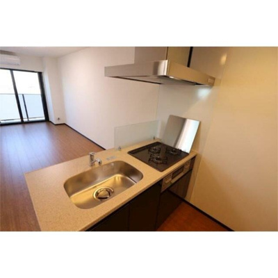 【キッチン】 | GENOVIA南千住Ⅲskygarden | きれいなキッチンです