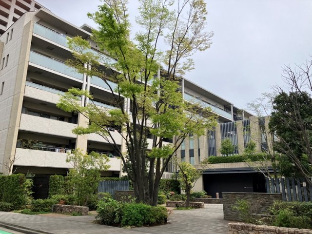 プラウド日吉の外観