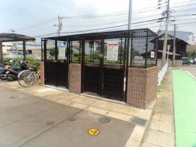 レオネクストサンライズシルクのその他|ゴミ置き場