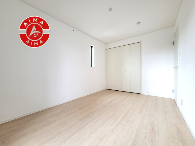 古賀市天神1丁目第9-2棟（2号棟）の寝室|主寝室です。