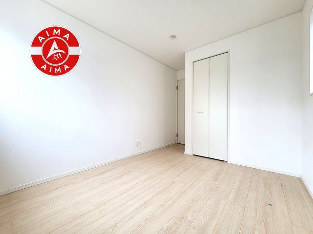 古賀市天神1丁目第9-2棟（2号棟）の子供部屋|元気いっぱいのお子様が活躍するお部屋です。