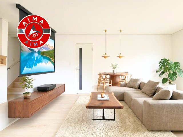 古賀市天神1丁目第9-2棟（2号棟）の居間・リビング|明るく開放的なリビングダイニングは豊かな陽光が注ぎ込み、やすらぎの空間を演出してくれます。ご家族で楽しいひとときをお過ごし下さい。※家具はCGを合成したものです。