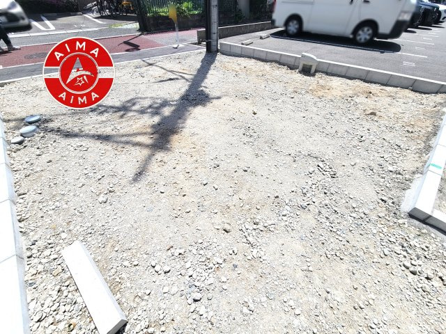 古賀市天神1丁目第9-2棟（2号棟）の駐車場|駐車場になります。