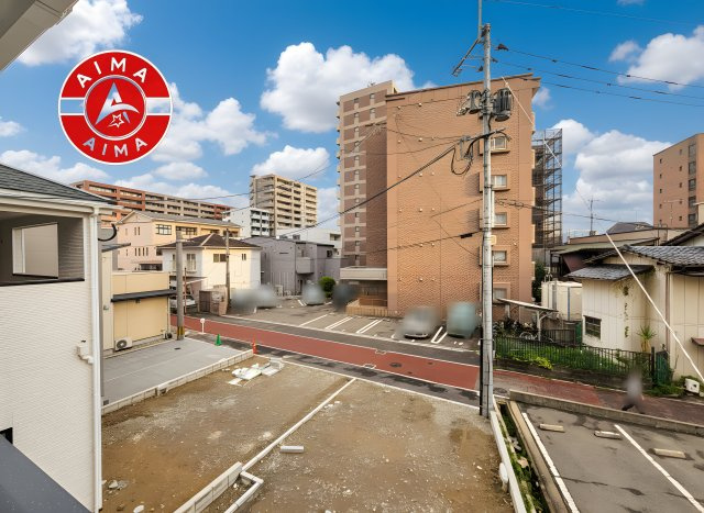 古賀市天神1丁目第9-2棟（2号棟）の展望|眺望や窓からの景色が良いと、家で過ごす時間も快適です。