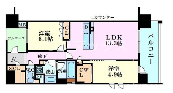 ウェリス西天満