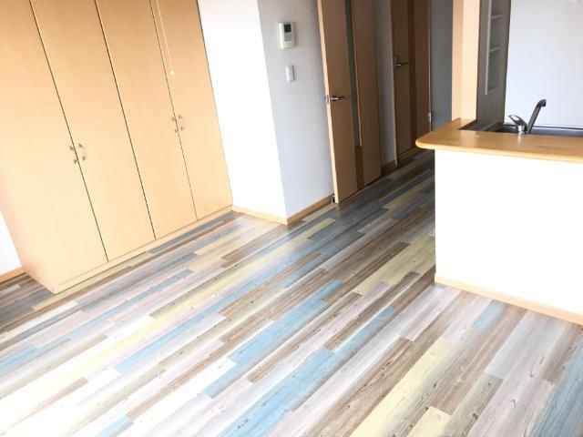 サンタプレイスの居間・リビング|リビング