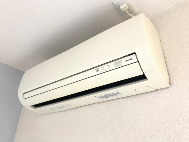 サンタプレイスの設備|エアコン
