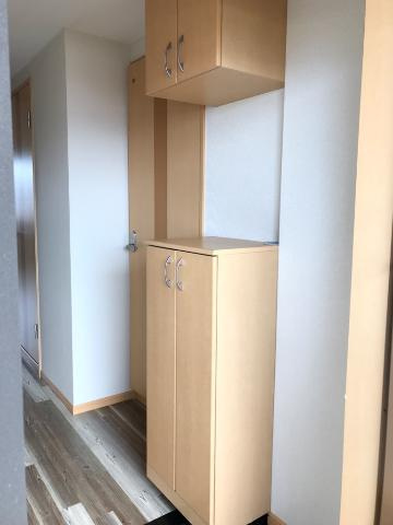 サンタプレイスの収納|シューズBOX