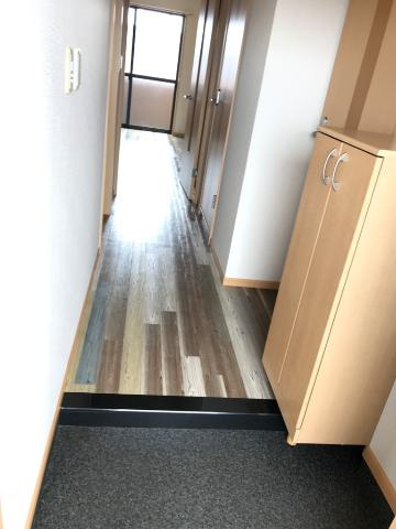 サンタプレイスの玄関|玄関