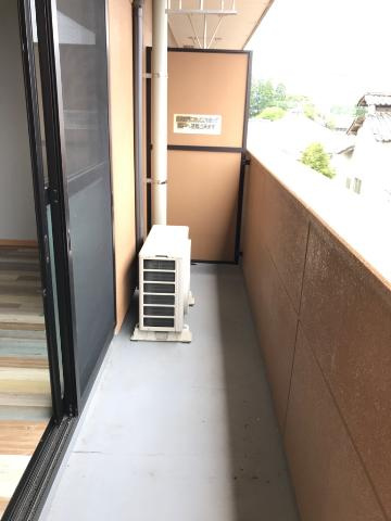 サンタプレイスのその他|ベランダ