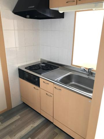 サンタプレイスのキッチン|キッチン