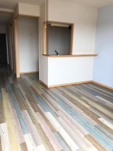 サンタプレイスの居間・リビング|リビング