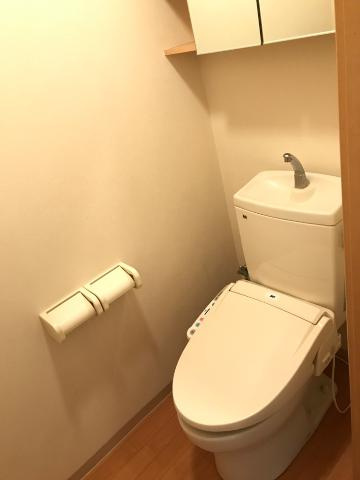 サンタプレイスのトイレ|トイレ