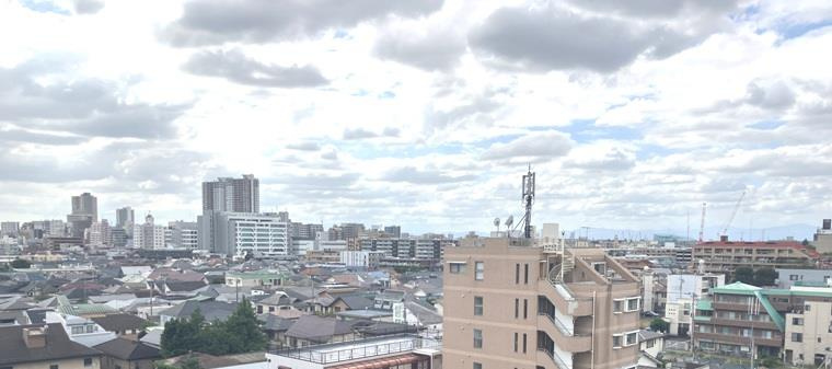 イトーピア吉祥寺マンションの展望