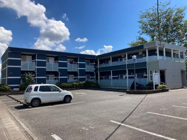 レオネクスト都原の外観