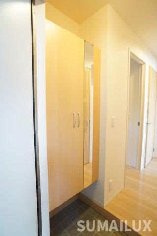 熊本市東区長嶺東５丁目のアパートの収納