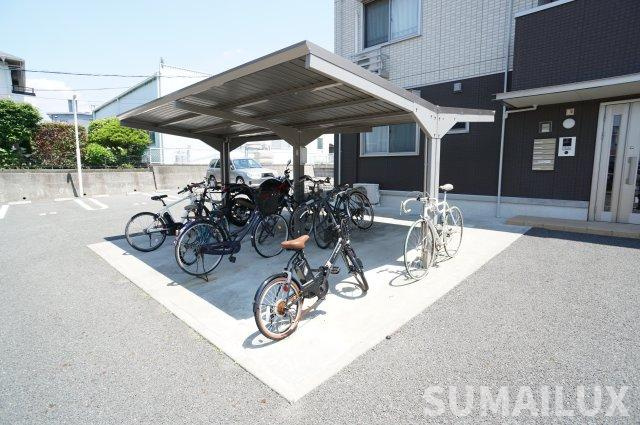 熊本市東区長嶺東５丁目のアパートのその他共用部分
