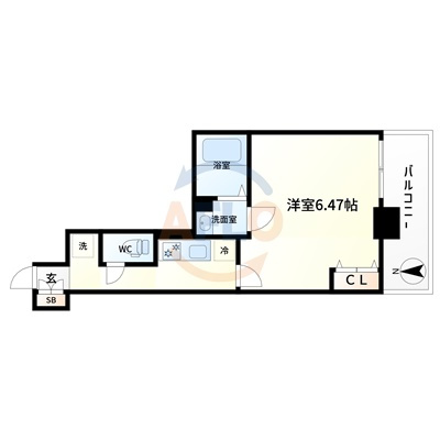 LUXENA住之江公園の間取り|住之江公園レジデンス　間取り
