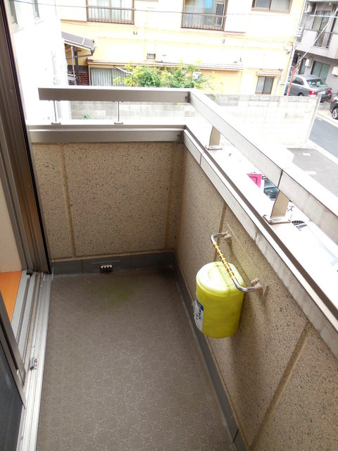 メゾン　ド　マリのバルコニー