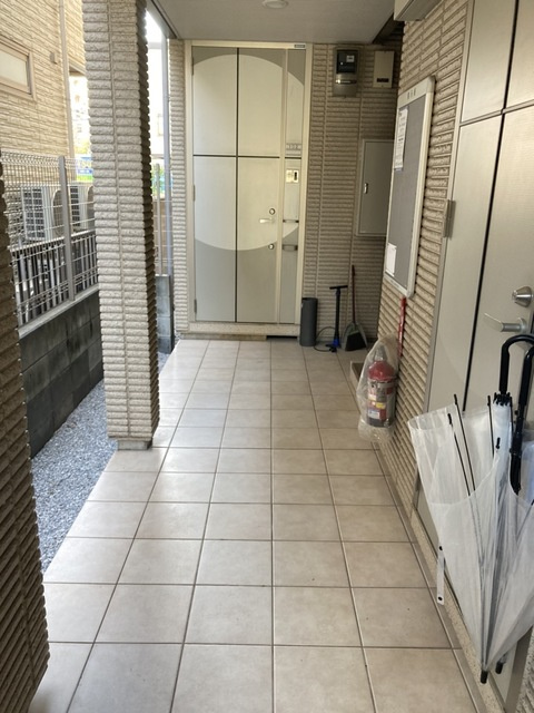 メゾン　ド　マリのロビー