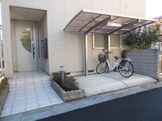 メゾン　ド　マリのエントランス