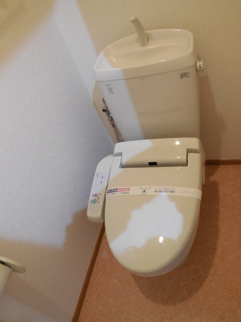 メゾン　ド　マリのトイレ