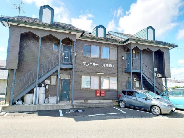 アメニティ津志田　Ａの外観