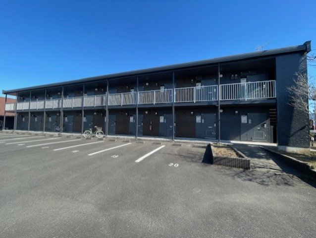 レオパレスＭＯＯＮの外観