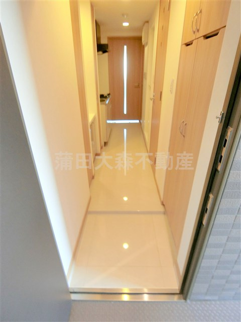 ルーブル多摩川南六郷の玄関|玄関　