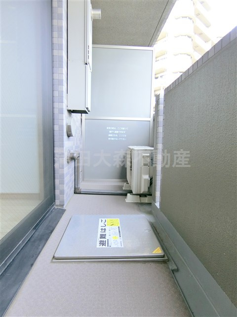 ルーブル多摩川南六郷のバルコニー|バルコニー