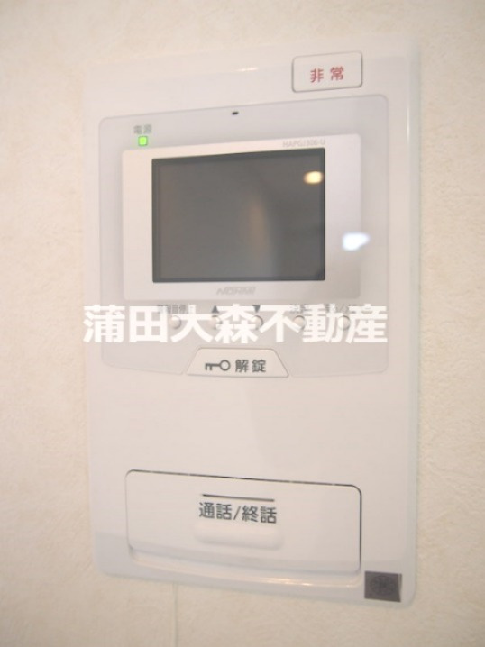 ルーブル多摩川南六郷の設備|TVモニター付オートロック