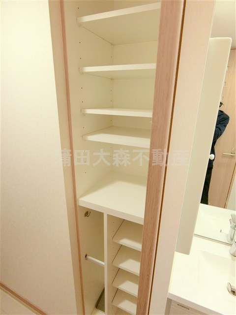 ルーブル多摩川南六郷の収納|玄関収納