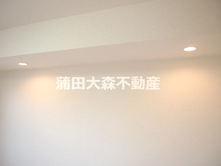 ルーブル多摩川南六郷の設備|ダウンライト照明！