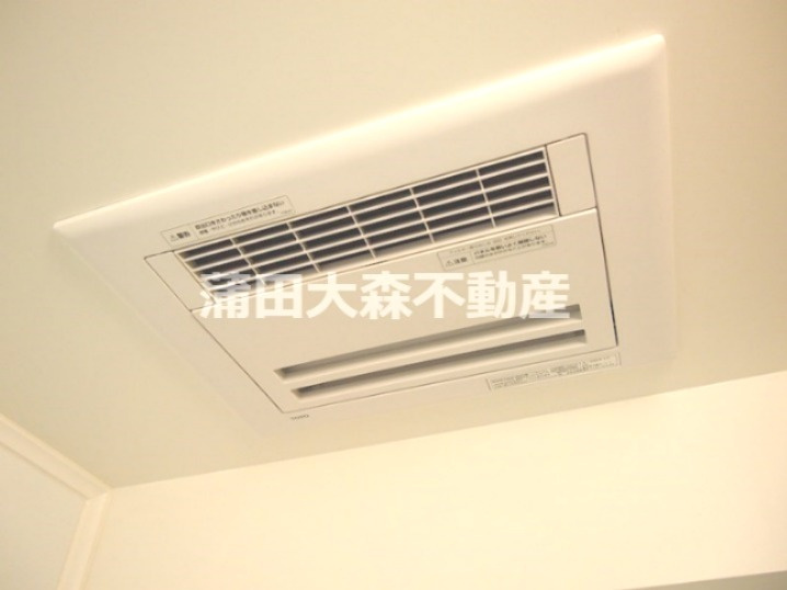 ルーブル多摩川南六郷の浴室