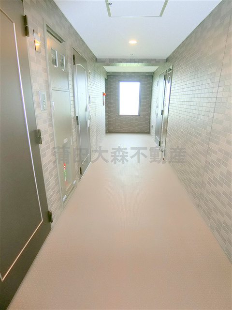 ルーブル多摩川南六郷のその他共用部分|内廊下！