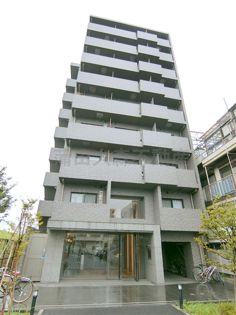 ルーブル多摩川南六郷の外観