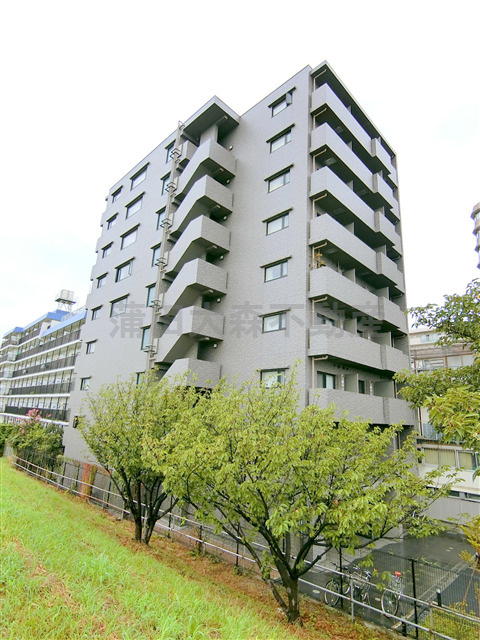 ルーブル多摩川南六郷の外観