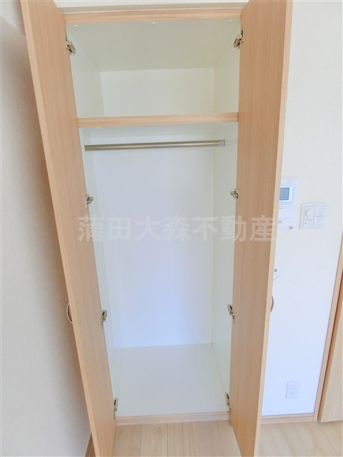 ルーブル多摩川南六郷の収納|収納　クローゼット