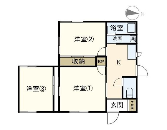 【間取り】 | 大山貸家
