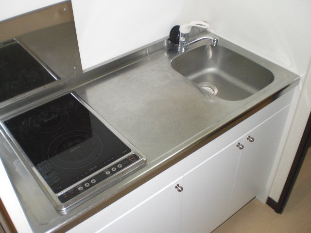 レオネクストみつるぎのキッチン|IHクッキングヒーター　【冷蔵庫･電子レンジ･洗濯機】