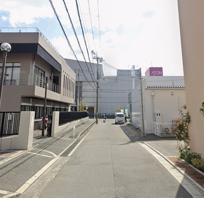 ルマルシェ下穂積の周辺