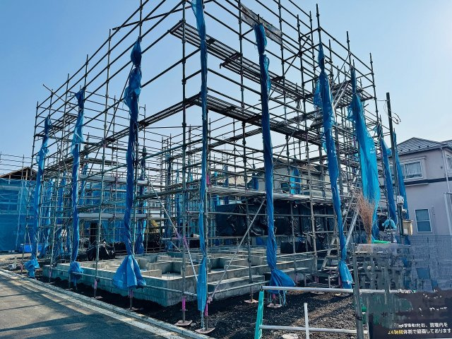 八王子市　弐分方町　新築一戸建て　１０期の外観|～控除や減税で優遇の長期優良住宅　開発分譲につきキレイな街並みの新築一戸建て～