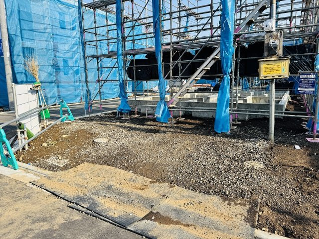 八王子市　弐分方町　新築一戸建て　１０期の駐車場|～カースペース～