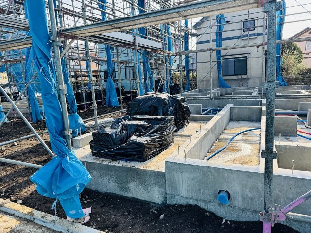 八王子市　弐分方町　新築一戸建て　１０期の玄関|～玄関付近～