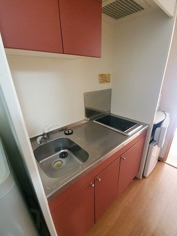 レオパレス新栄のキッチン