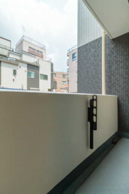 ＴＯＫＹＯ　ＦＬＡＴのバルコニー|※写真は同タイプ住戸です。