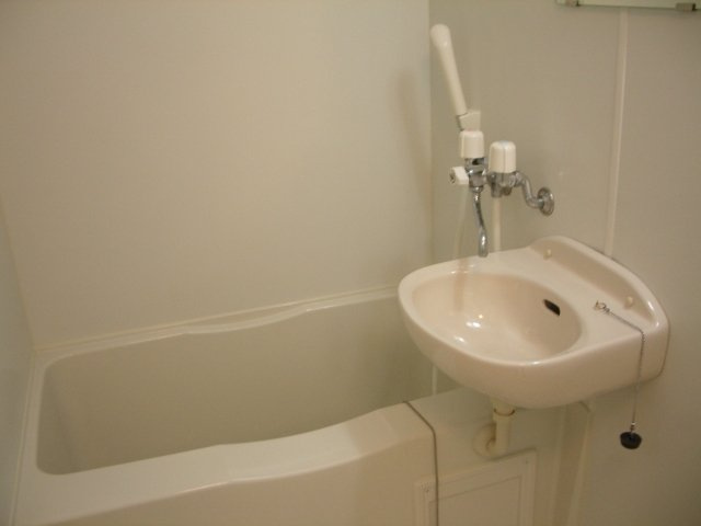 レオネクストらんの浴室